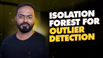 Isolation Forest: A Tree based approach for Outlier Detection (Clearly Explained)