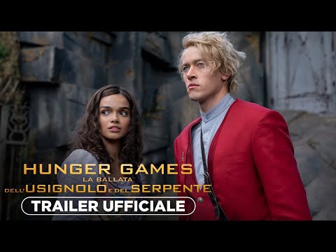 HUNGER GAMES: La Ballata dell'Usignolo e del Serpente - Trailer Ufficiale - a Novembre al cinema