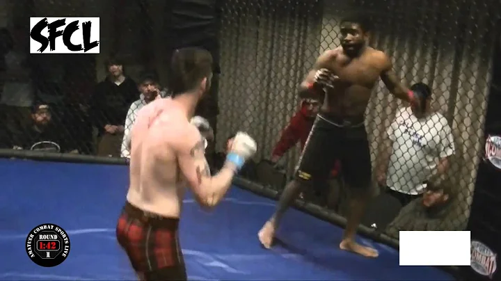 FIGHT.TV SFCL So Fly Combat League Eric Lyon vs Na...