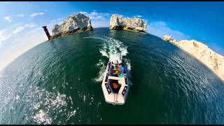 Around the Isle of Wight by small SIB 2026 @neenenoos