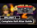 Complete Spelunky 2 Kali Altar Sacrifice Guide. All Sacrifice Points, Rewards and How Favor Works