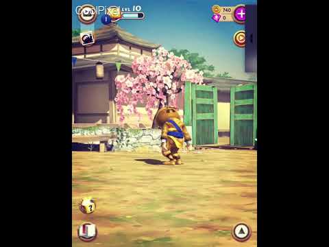 Clumsy ninja part 2-BOXING