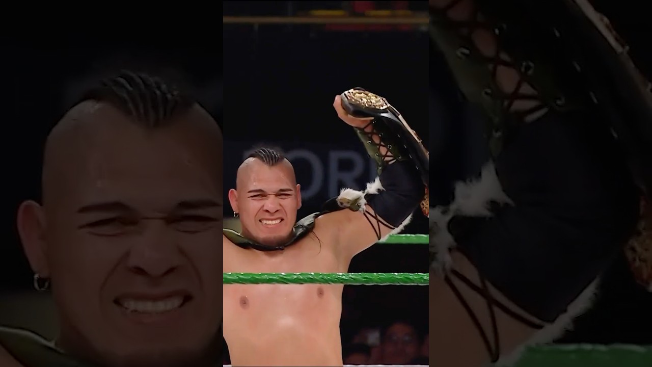 Hijo del Vikingo retiene el Megacampeonato AAA ante Chad Gable durante Worlds Collide