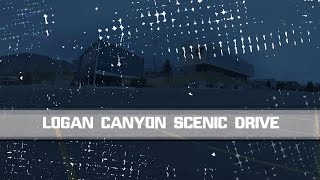 Logan Canyon Scenic Drive