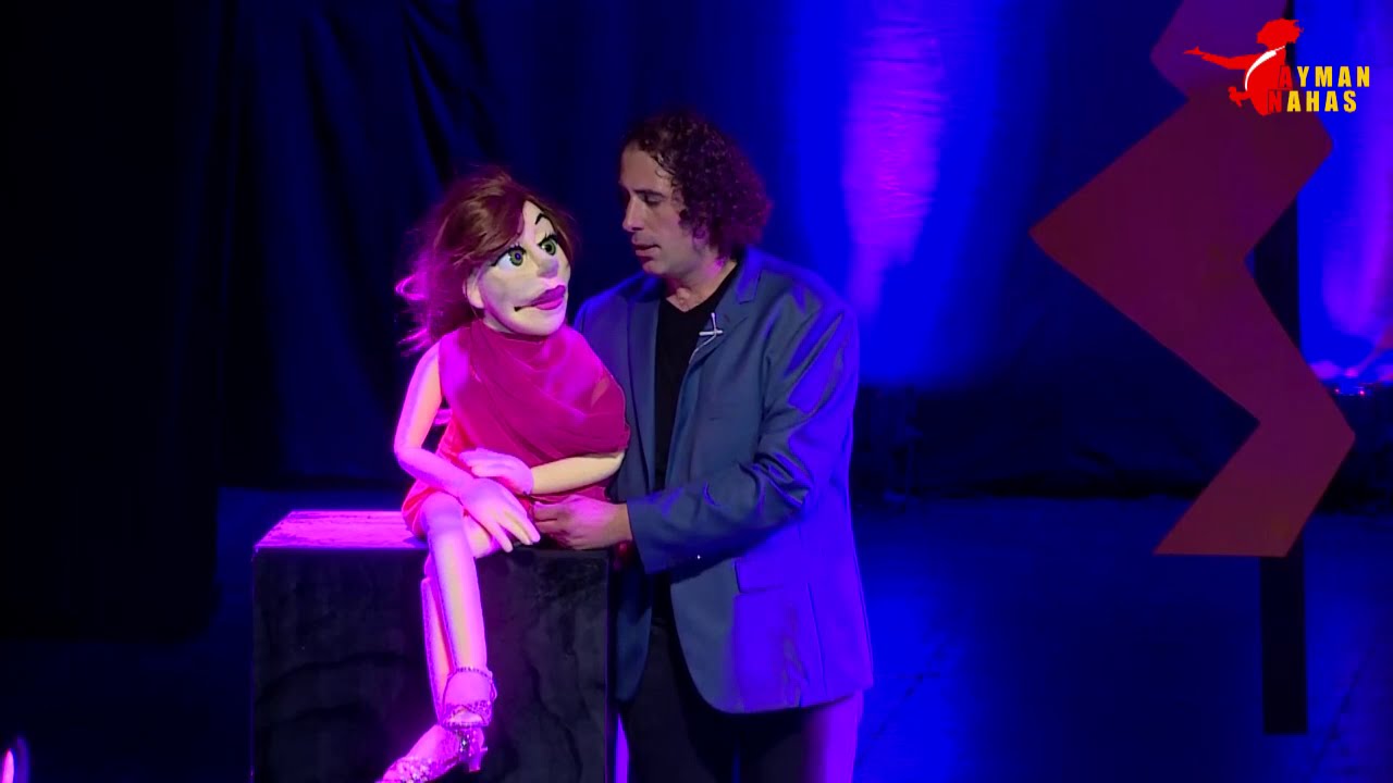 ayman nahas arab ventriloquist YouTube