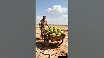The birds saved the guava plant from drying up by watering it #shorts #ai #birds