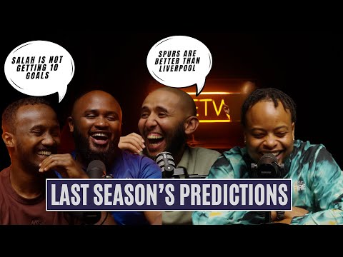 REACTING TO OUR BEGINNING OF THE SEASON PREDICTIONS. STINKER AFTER STINKER. HILARIOUS EPISODE
