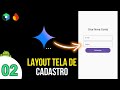 Firebase com Jetpack Compose - Criando o Layout da Tela de Cadastro com IA #02