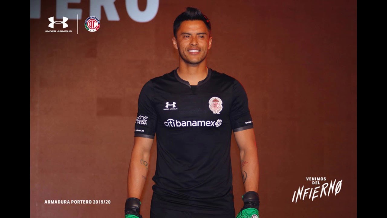 NUEVO Uniforme del Toluca Fc 2019