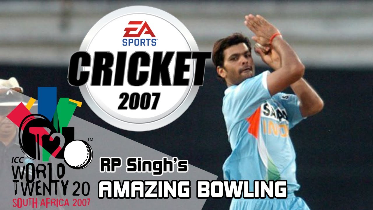 RP Singh's Great Bowling Against South Africa WT20 2007 | DR Gaming Studios