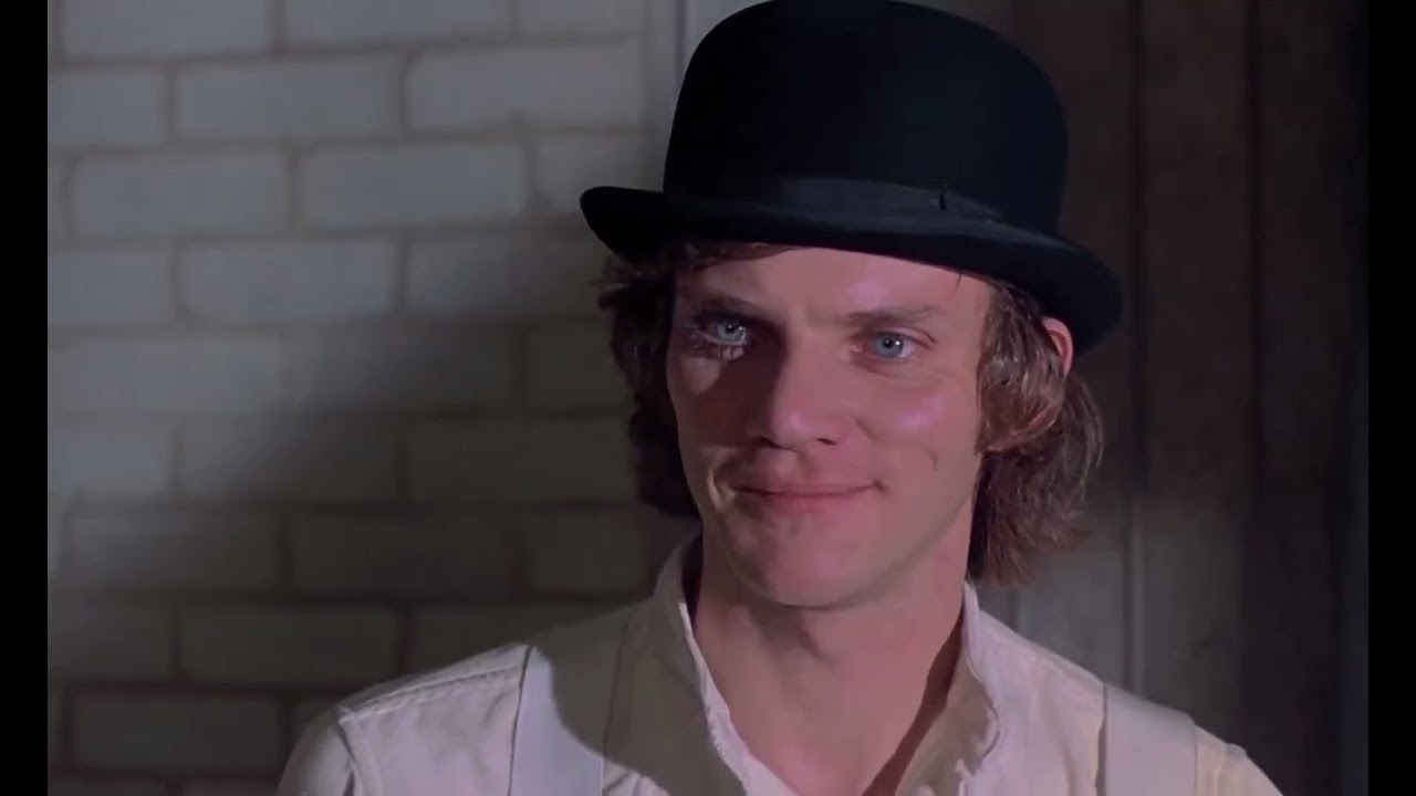 The beauty of a clockwork orange. YouTube