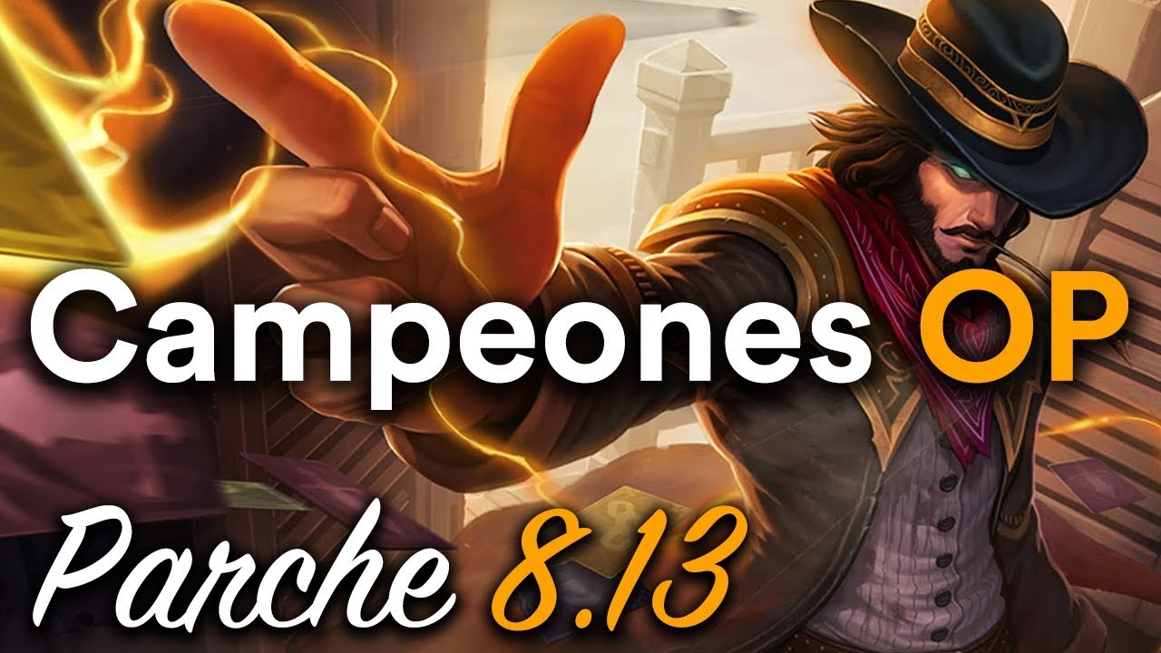 Mejores Picks en Cada Linea - Campeones OP en cada Rol: Parche 8.13 (League of Legends) - YouTube