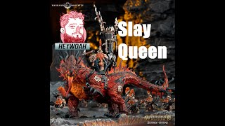 Fyreslayers Slay Queen into Ghyran