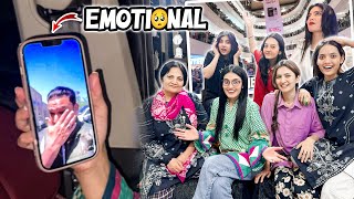 MEETUP PY PAPA KA EMOTIONAL REACTION 🥹 | Behno K Sath Vlog Dehka ♥️