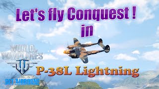 World of Warplanes | P-38L Lightning | Gameplay | Premium | Tier VI | Heavy Fighter