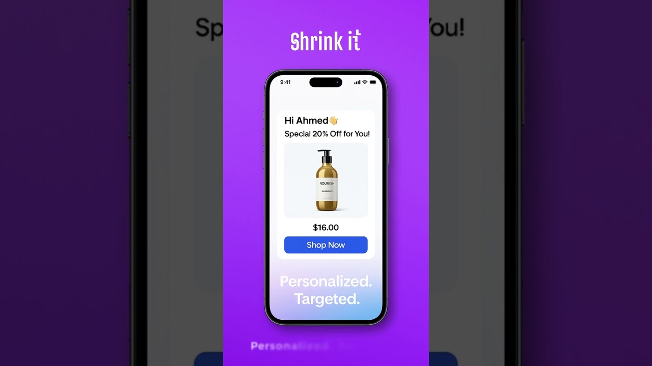Stop Losing Sales 💸 Every Click Can Be Money with Shrinkit 🚀