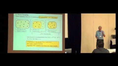 Computing Bayes in Big Spaces