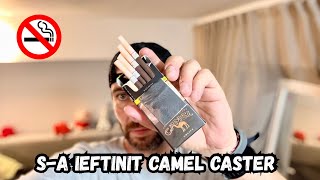 Vlog De Noapte: Am Fumat Camel Caster Ieftinit și M-am Lungit Cu Aleltele 😭😭😭