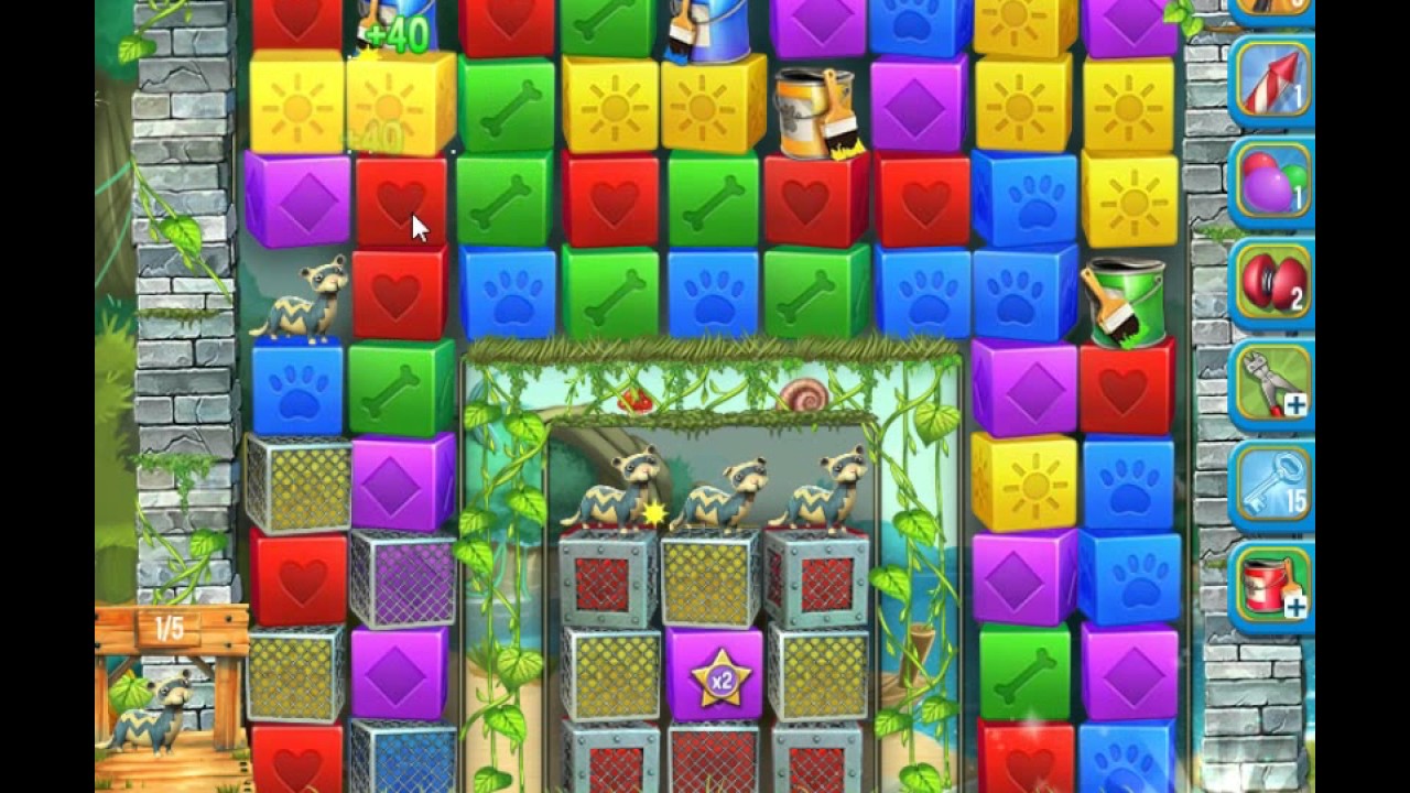 Pet Rescue Saga, Pet Island, 6th February 2017, level 9 😈 ►TOBIAS DEAMON◄