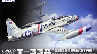 Sprue Tour Gwh 148 T-33A Shooting Star