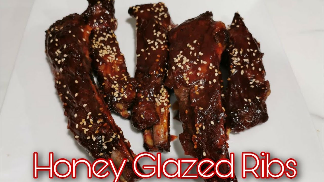 Glazed Lamb Ribs recipe Honey Glazed Barbecued Ribs "Cyra's World