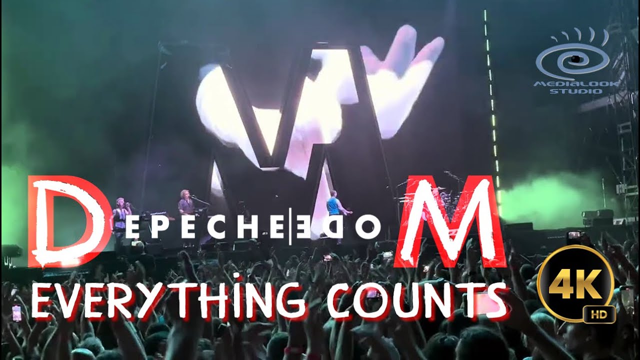 Depeche Mode - Everything Counts (Medialook RMX 2023)