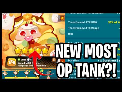 Cookie Run Crumble Moon Rabbit Cookie Build Guide