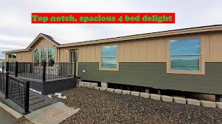 Delightful spacious 4 bed home.