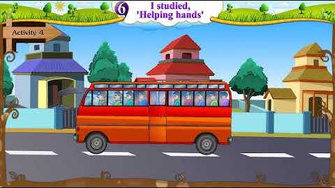 Std 5 English unit 6 