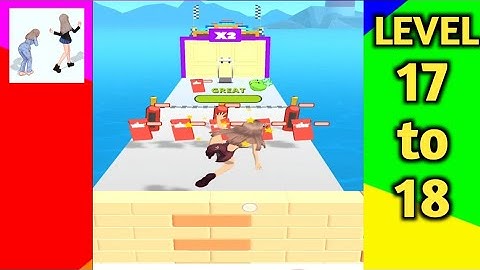 Run Healthy - All Levels Gameplay updated Android,ios | Run Healthy level 17-18 | Game the Chain