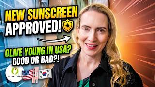 Is Olive Young Coming to US a Good Thing?!  New Sunscreen Filer Approved int he US