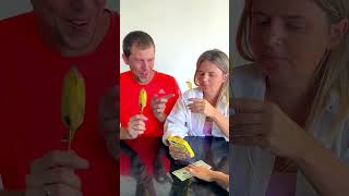 OMG she win! Funny family and best play #shorts