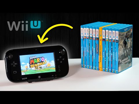 Vídeo: Nintendo Enumera La Línea De Juegos De Wii U