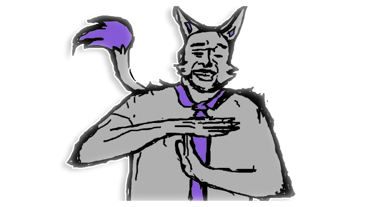 Drawing myself as reaction pictures