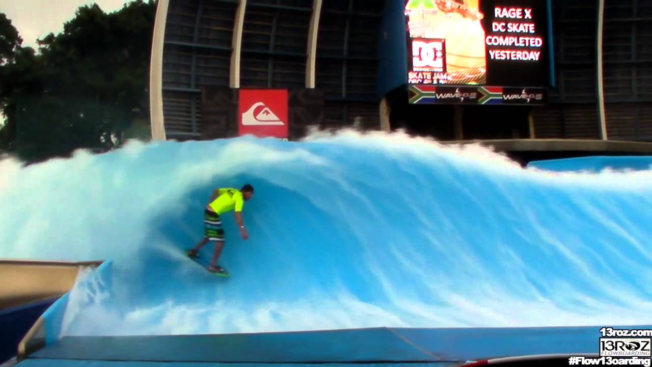 Eric Durban Contest Double Barrel Wavehouse YouTube