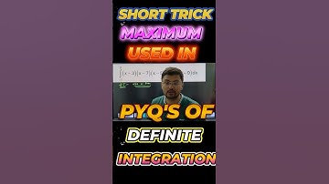 🔥SHORT TRICK 👊MAXIMUM USED IN PYQ