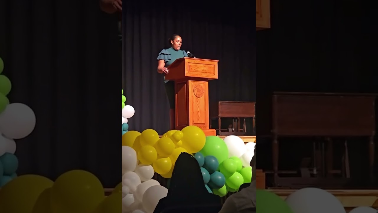 Keynote Speaker For KYSU Class of 2029 Freshmen Confirmation: Ji’Ya Alcorn