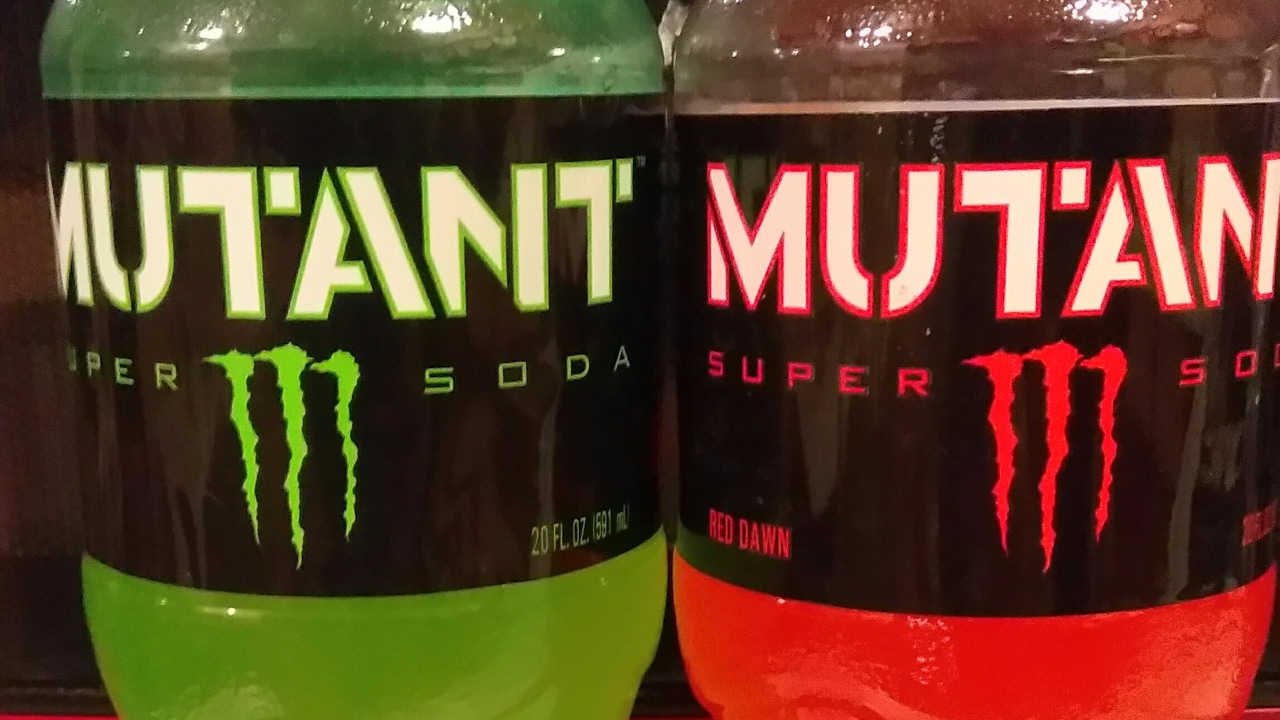 Monster mutant super sodas