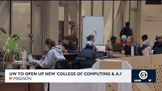 UW-Madison opening new College of Computing and AI