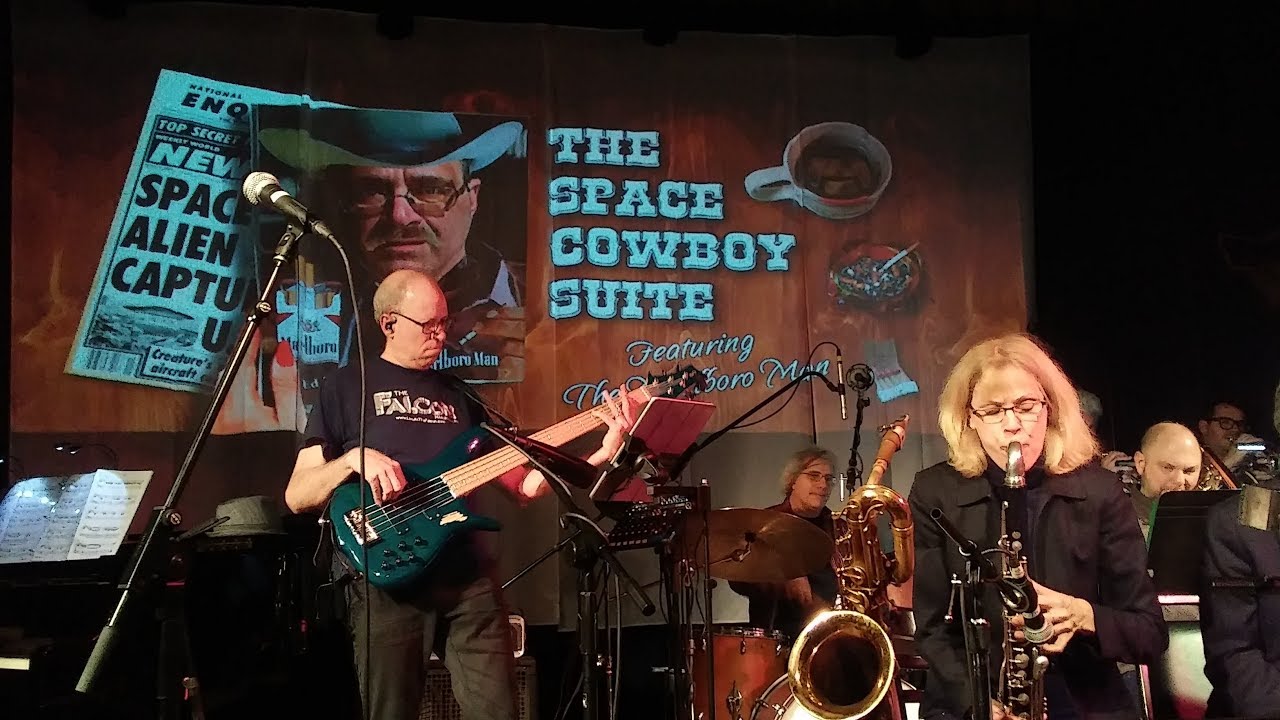 Ed Palermo Big Band ~ "A Lousy Day in Harlem" ~ #7