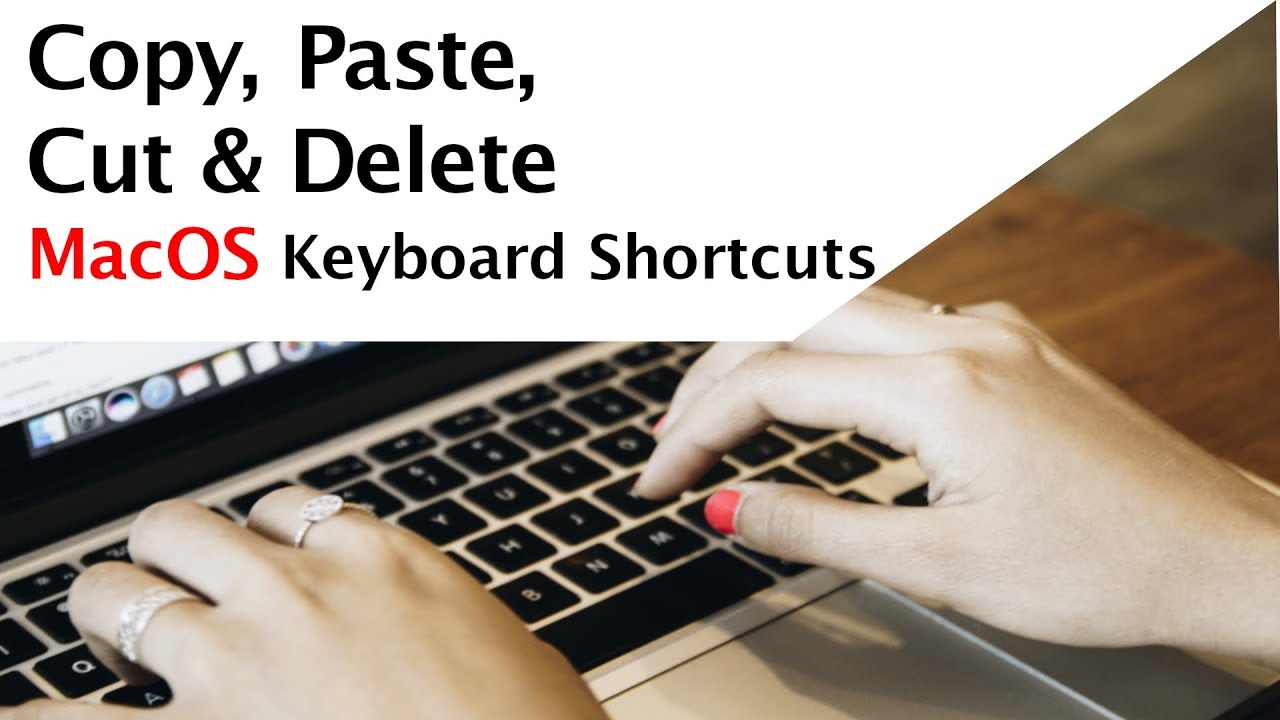 copy and paste mac shortcut