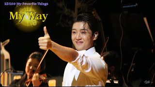 231210 Ko Eun Sung | My Way