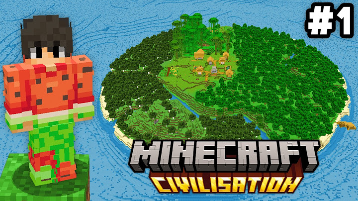 J'ai Créé une Civilisation en 7 jours.. Minecraft Civilisation #1