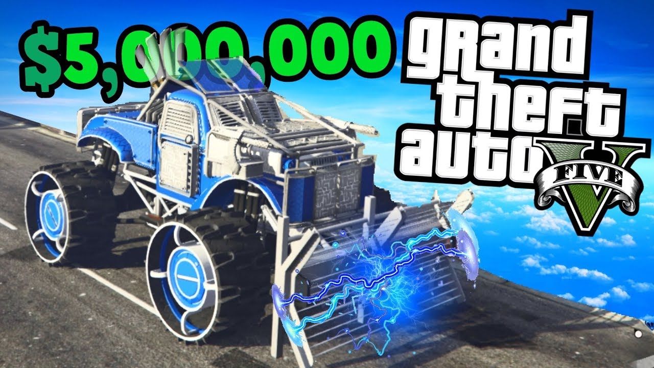 NAJSKUPLJI KAMION SA STRUJOM ( GTA 5 Zezancija )