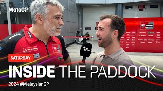 Inside The Paddock | 2024 #MalaysianGP