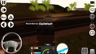 الحلقه الثالثه من لعبه الباصات الشهيرةCoash bus simulator للاندرويد الجزء الاول screenshot 2