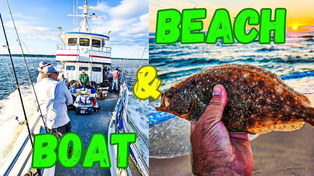 East Coast style Fluke Fishing 🎣 😎 fishing flukefishing fluke fluke