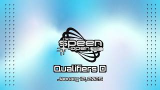 SSSO Winter 2025 - Qualifiers D