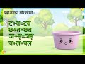 SHABD GYAN | पाठ-2 : दो अक्षर वाले शब्द