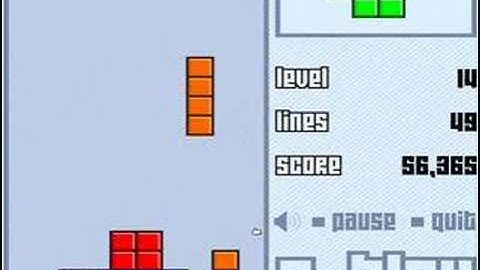 Flash Tetris